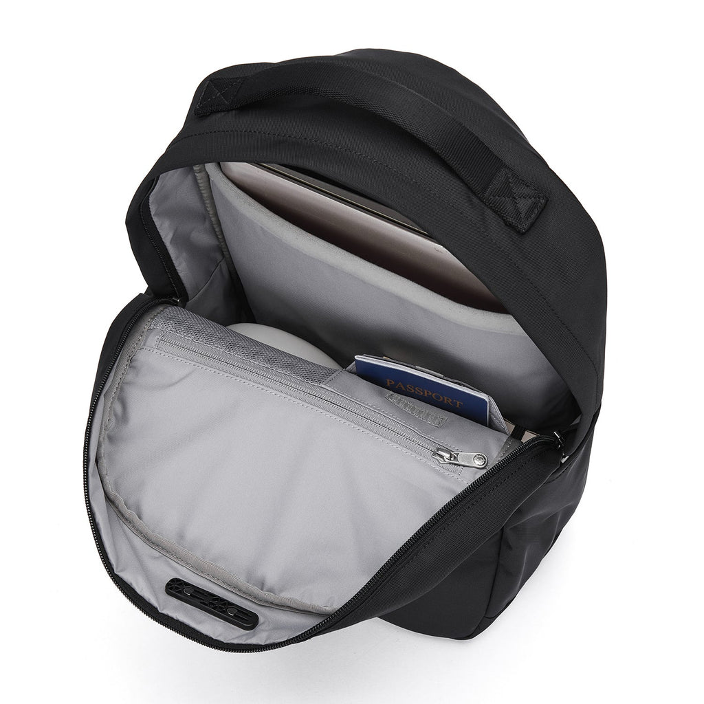 Pacsafe® V 20L Anti-Theft City Backpack, Black