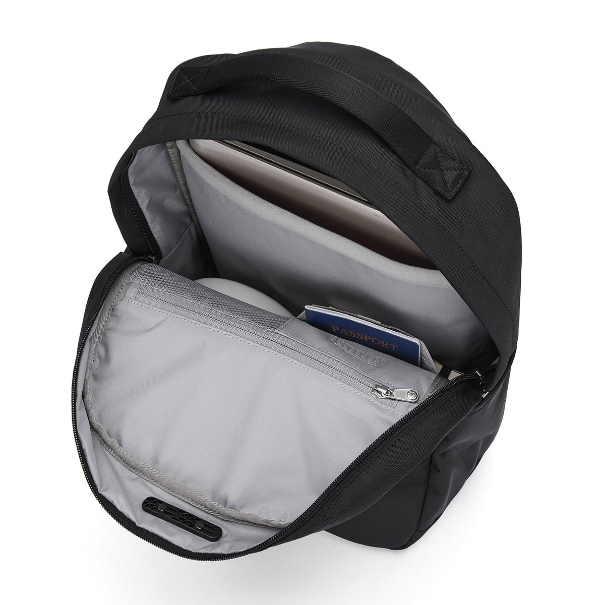 Pacsafe® V 20L Anti-Theft City Backpack, Black