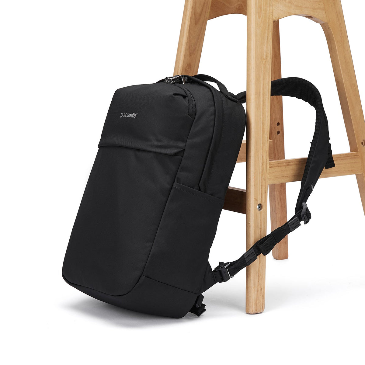 Pacsafe® V 20L Anti-Theft City Backpack, Black