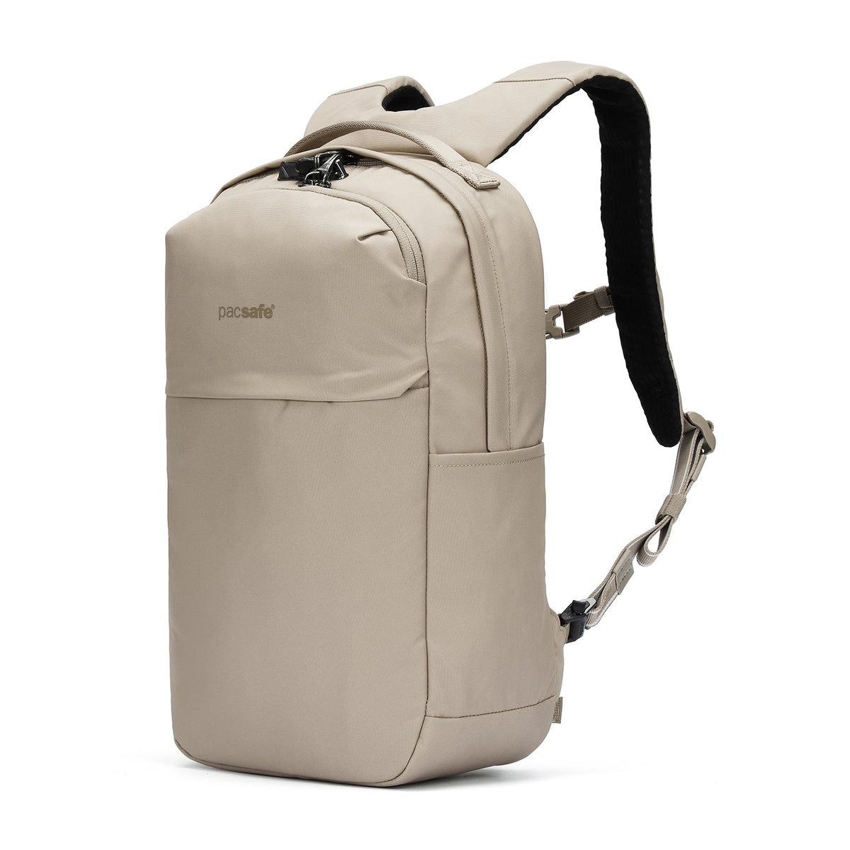 Pacsafe® V 20L Anti-Theft City Backpack, Beige