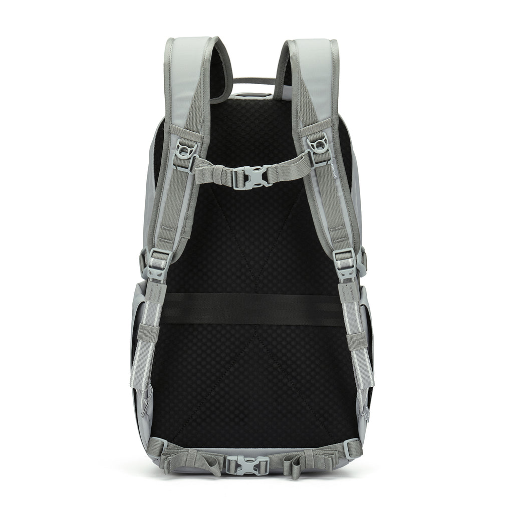 Pacsafe® V 24L Anti-Theft Active Backpack, Digital Gray