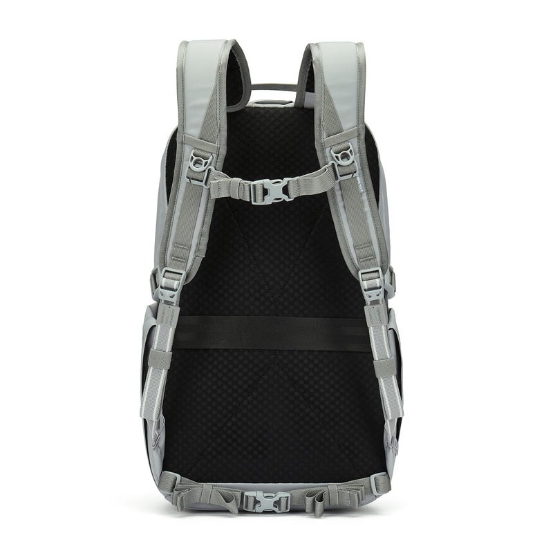 Pacsafe® V 24L Anti-Theft Active Backpack, Digital Gray