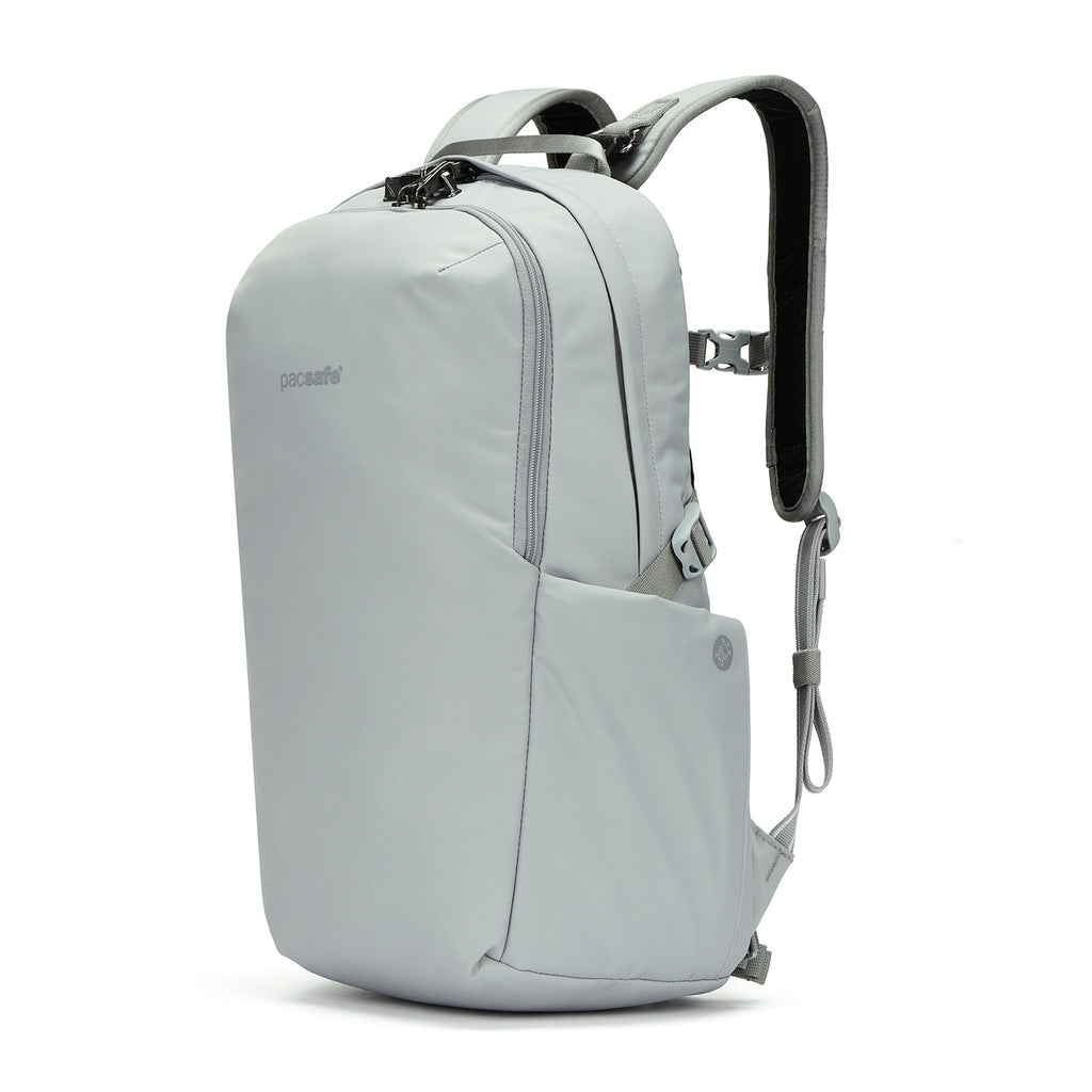 Pacsafe® V 24L Anti-Theft Active Backpack, Digital Gray