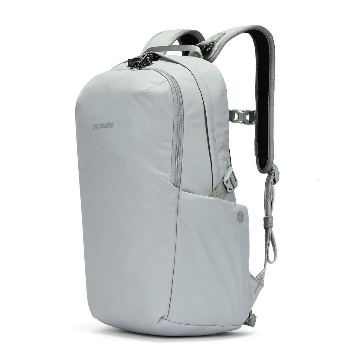 Pacsafe® V 24L Anti-Theft Active Backpack, Digital Gray