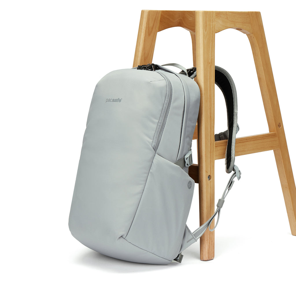 Pacsafe® V 24L Anti-Theft Active Backpack, Digital Gray