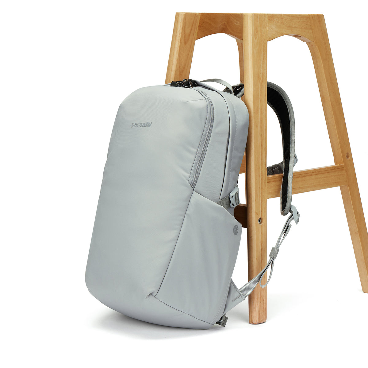 Pacsafe® V 24L Anti-Theft Active Backpack, Digital Gray