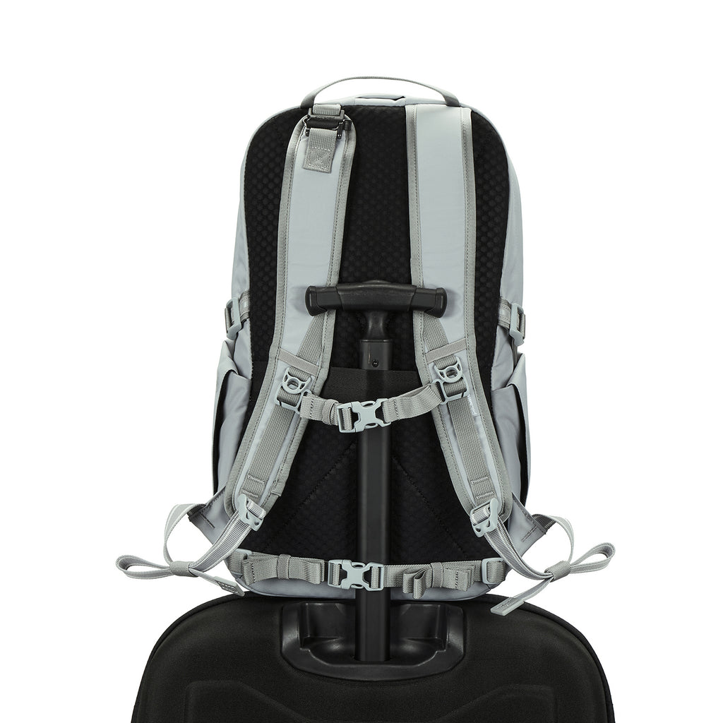 Pacsafe® V 24L Anti-Theft Active Backpack, Digital Gray