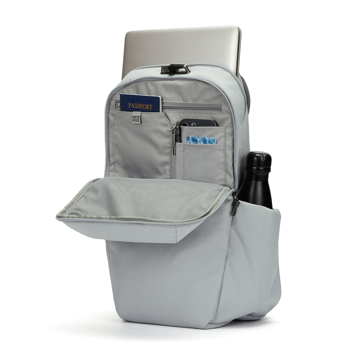 Pacsafe® V 24L Anti-Theft Active Backpack, Digital Gray