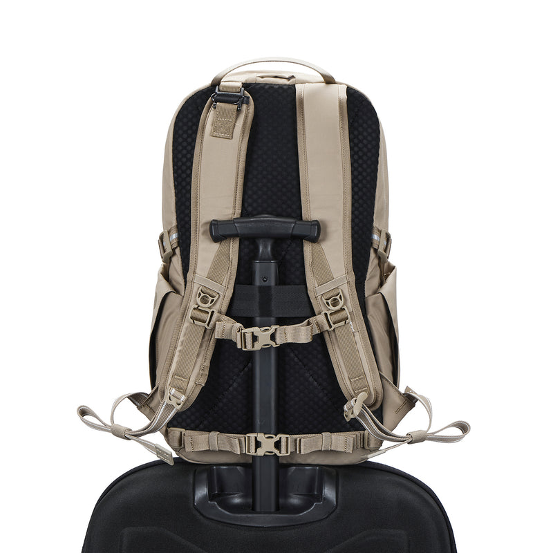 Pacsafe® V 24L Anti-Theft Active Backpack, Beige