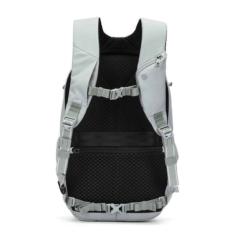 Pacsafe® V 26L Anti-Theft Tour Backpack, Digital Gray