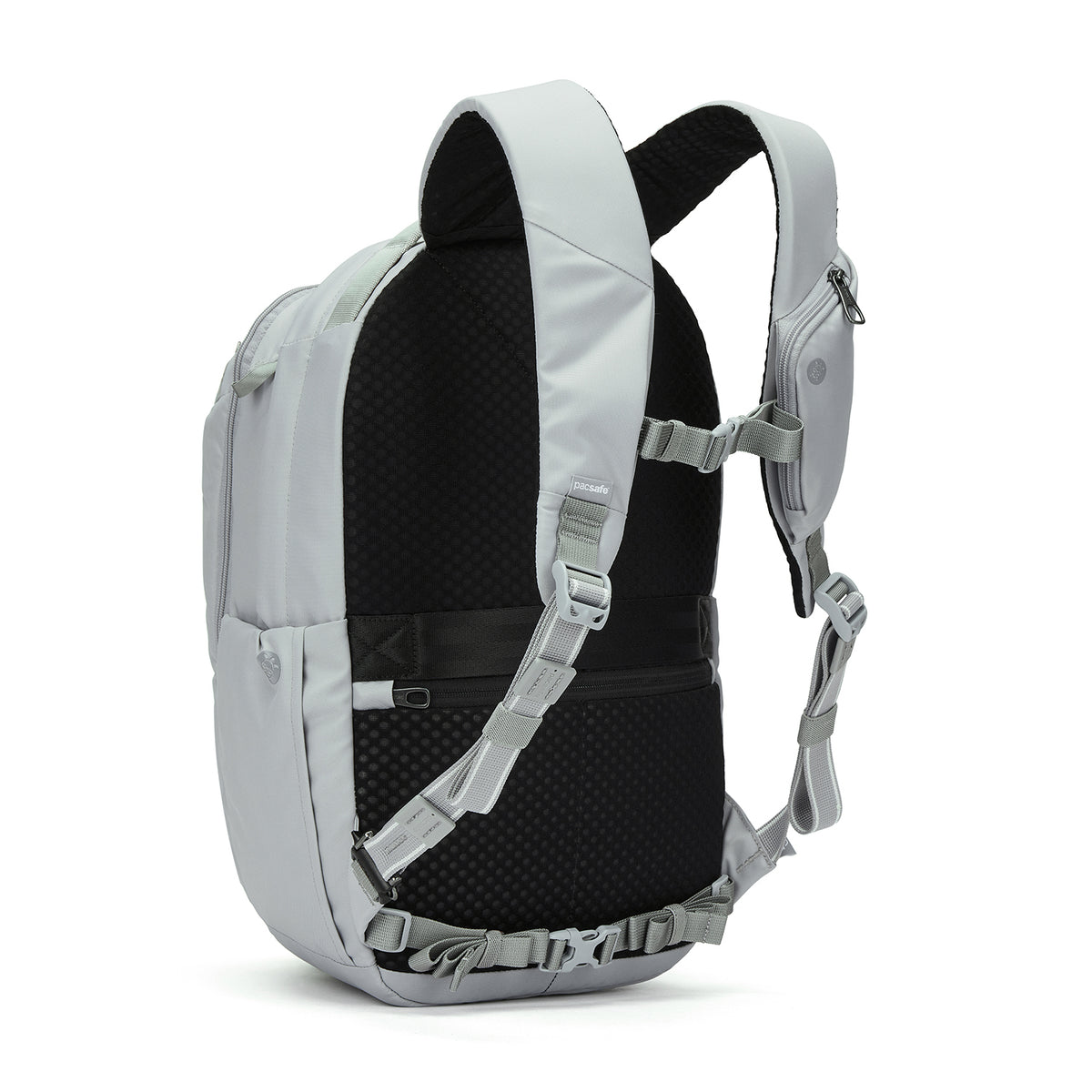 Pacsafe® V 26L Anti-Theft Tour Backpack, Digital Gray