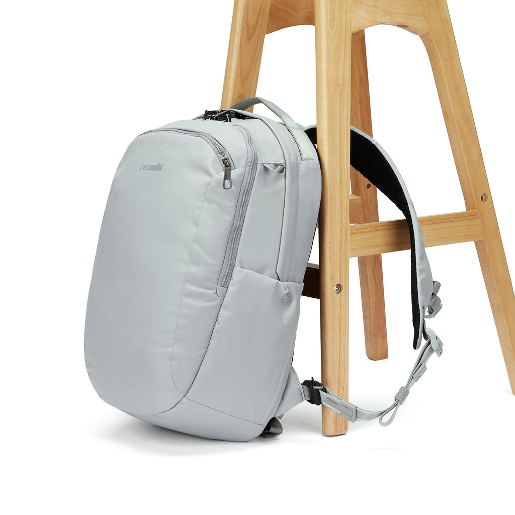 Pacsafe® V 26L Anti-Theft Tour Backpack, Digital Gray