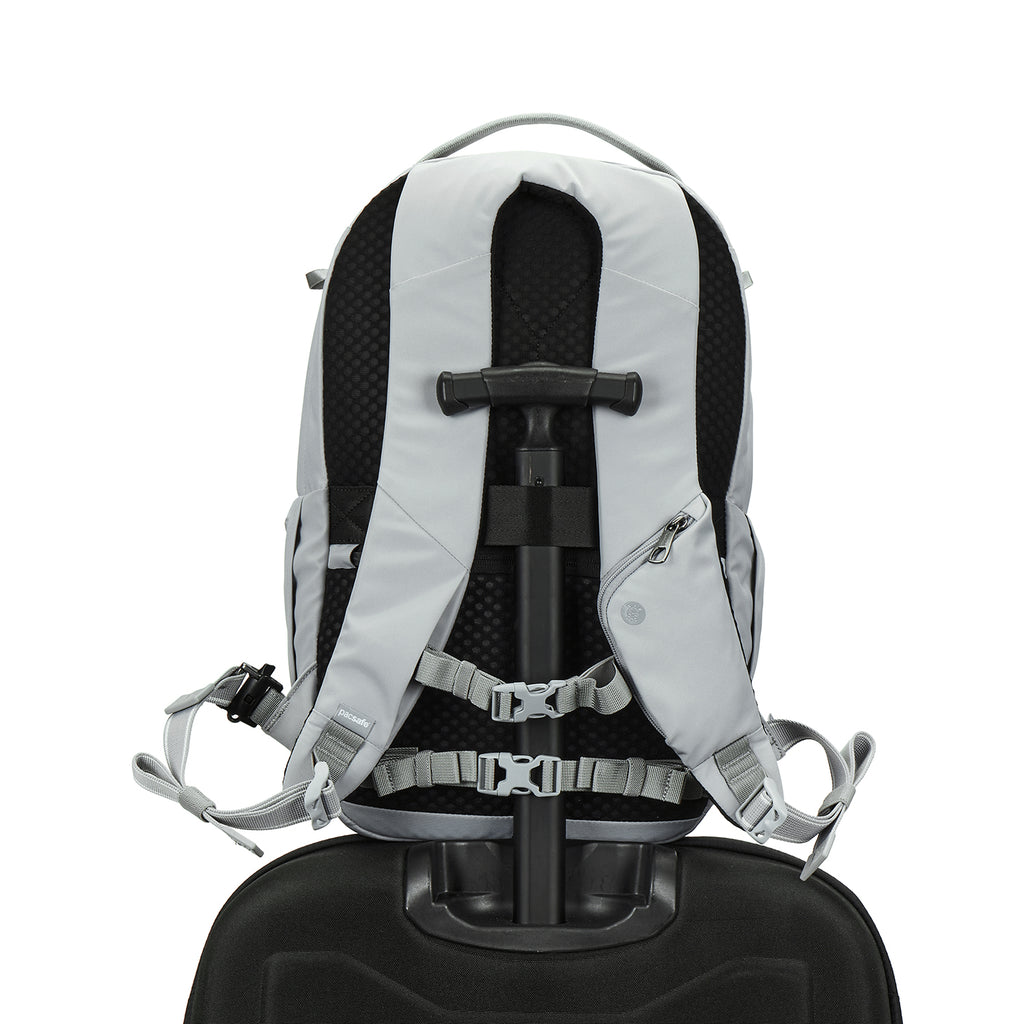 Pacsafe® V 26L Anti-Theft Tour Backpack, Digital Gray