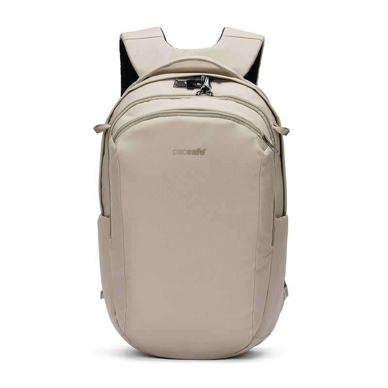 Pacsafe® V 26L Anti-Theft Tour Backpack, Beige