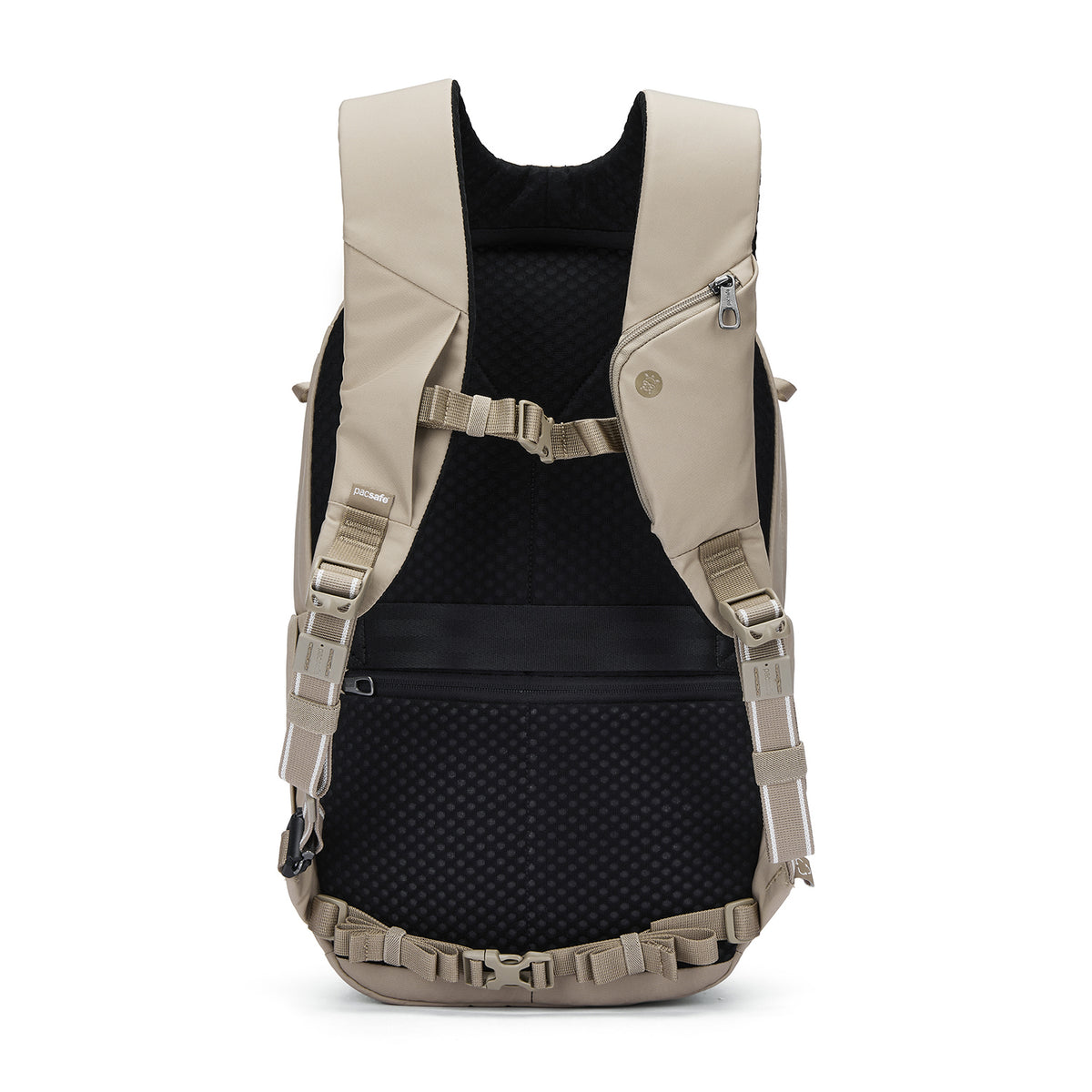 Pacsafe® V 26L Anti-Theft Tour Backpack, Beige