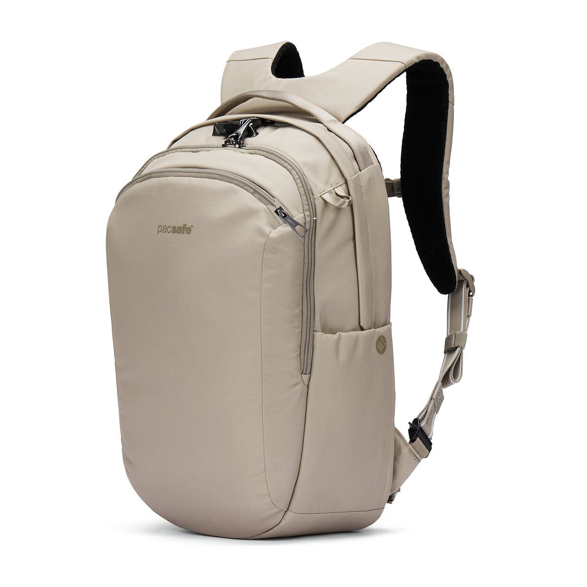 Pacsafe® V 26L Anti-Theft Tour Backpack, Beige
