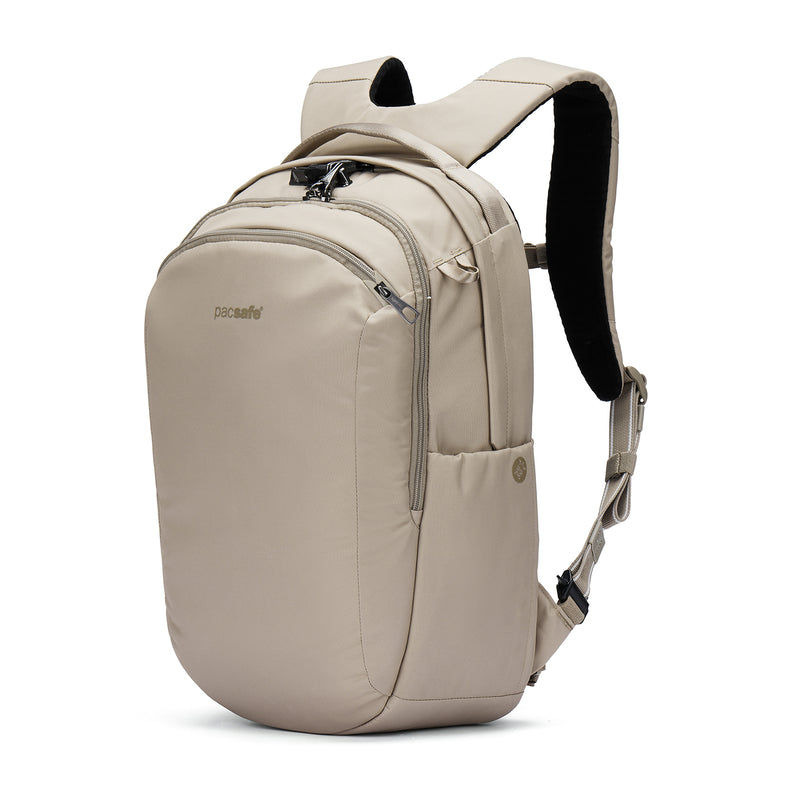 Pacsafe® V 26L Anti-Theft Tour Backpack, Beige