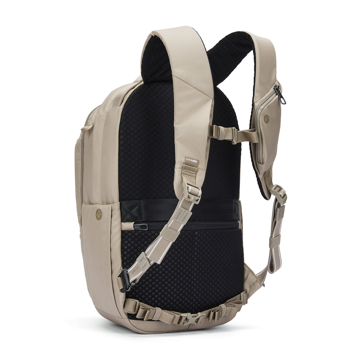 Pacsafe® V 26L Anti-Theft Tour Backpack, Beige