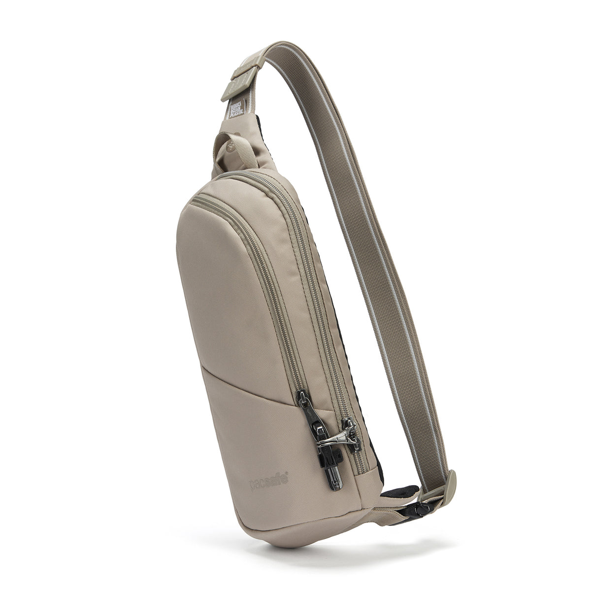 Pacsafe® V Anti-Theft Action Sling Pack, Beige