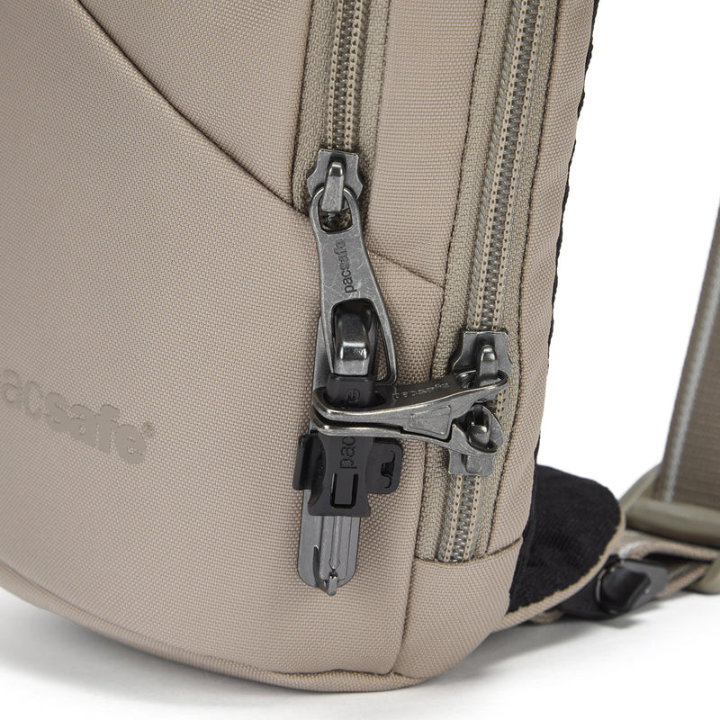 Pacsafe® V Anti-Theft Action Sling Pack, Beige