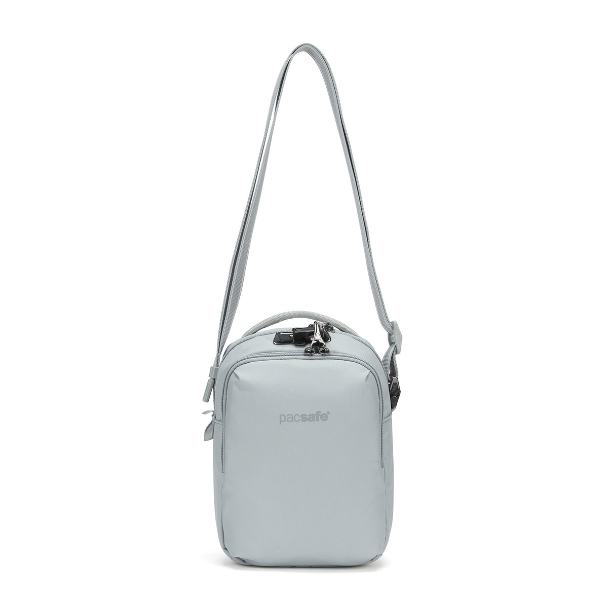 Pacsafe® V Anti-Theft Companion Crossbody, Digital Gray