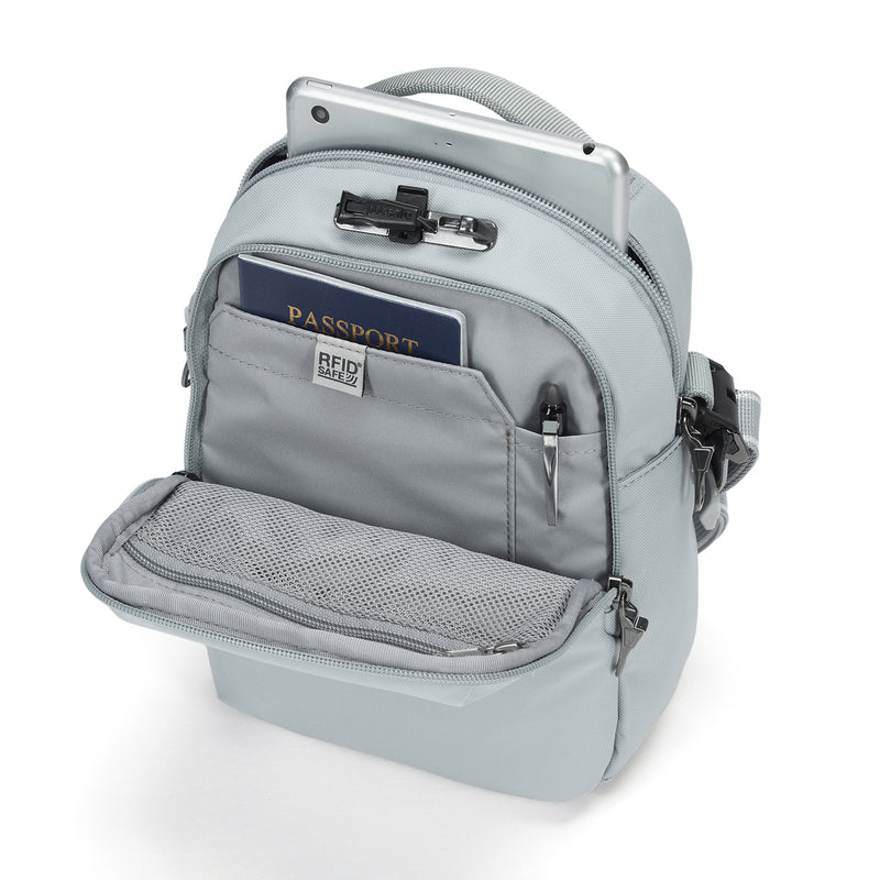 Pacsafe® V Anti-Theft Companion Crossbody, Digital Gray
