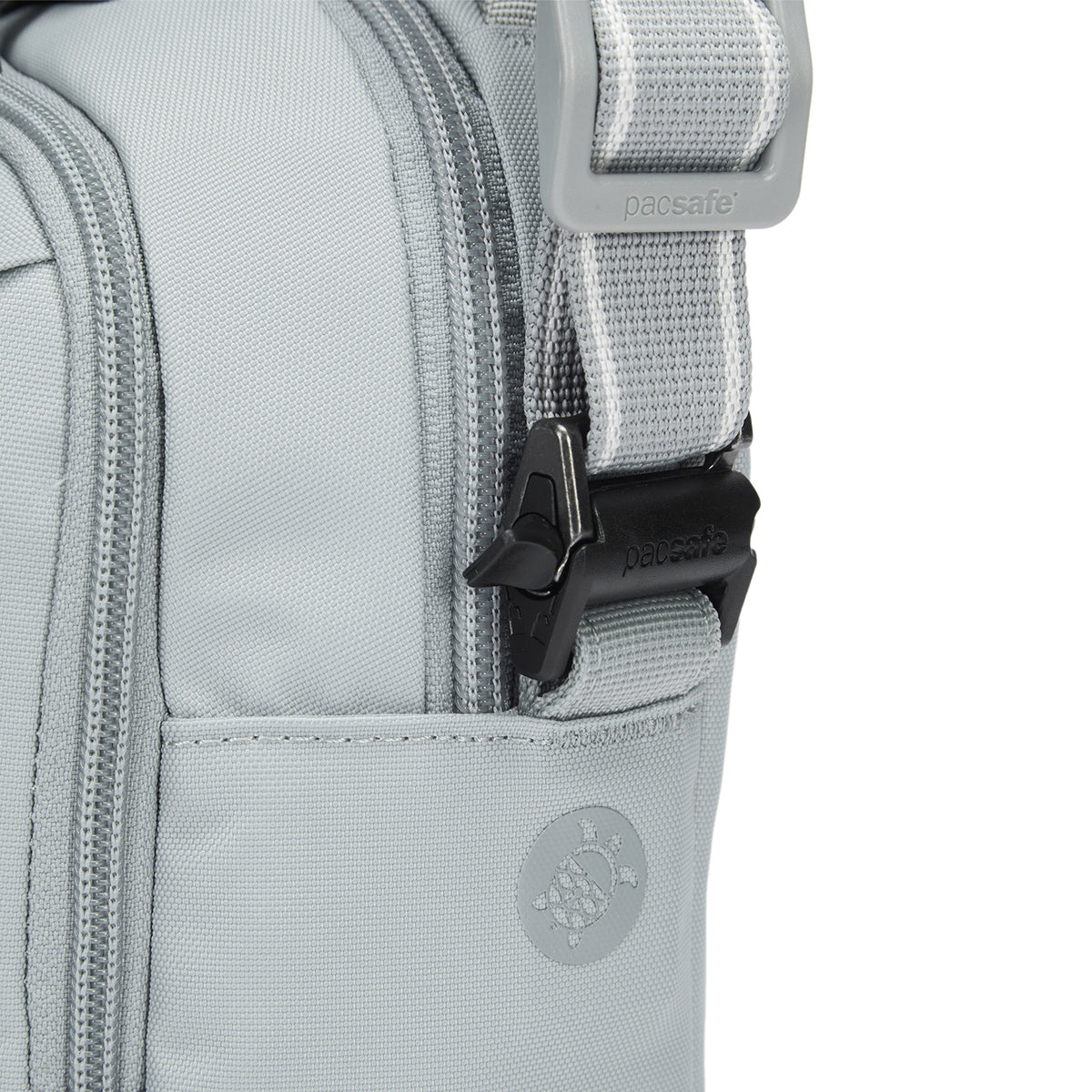 Pacsafe® V Anti-Theft Companion Crossbody, Digital Gray