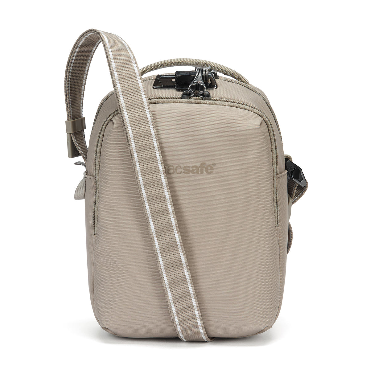 Pacsafe® V Anti-Theft Companion Crossbody, Beige