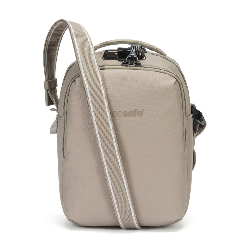 Pacsafe® V Anti-Theft Companion Crossbody, Beige