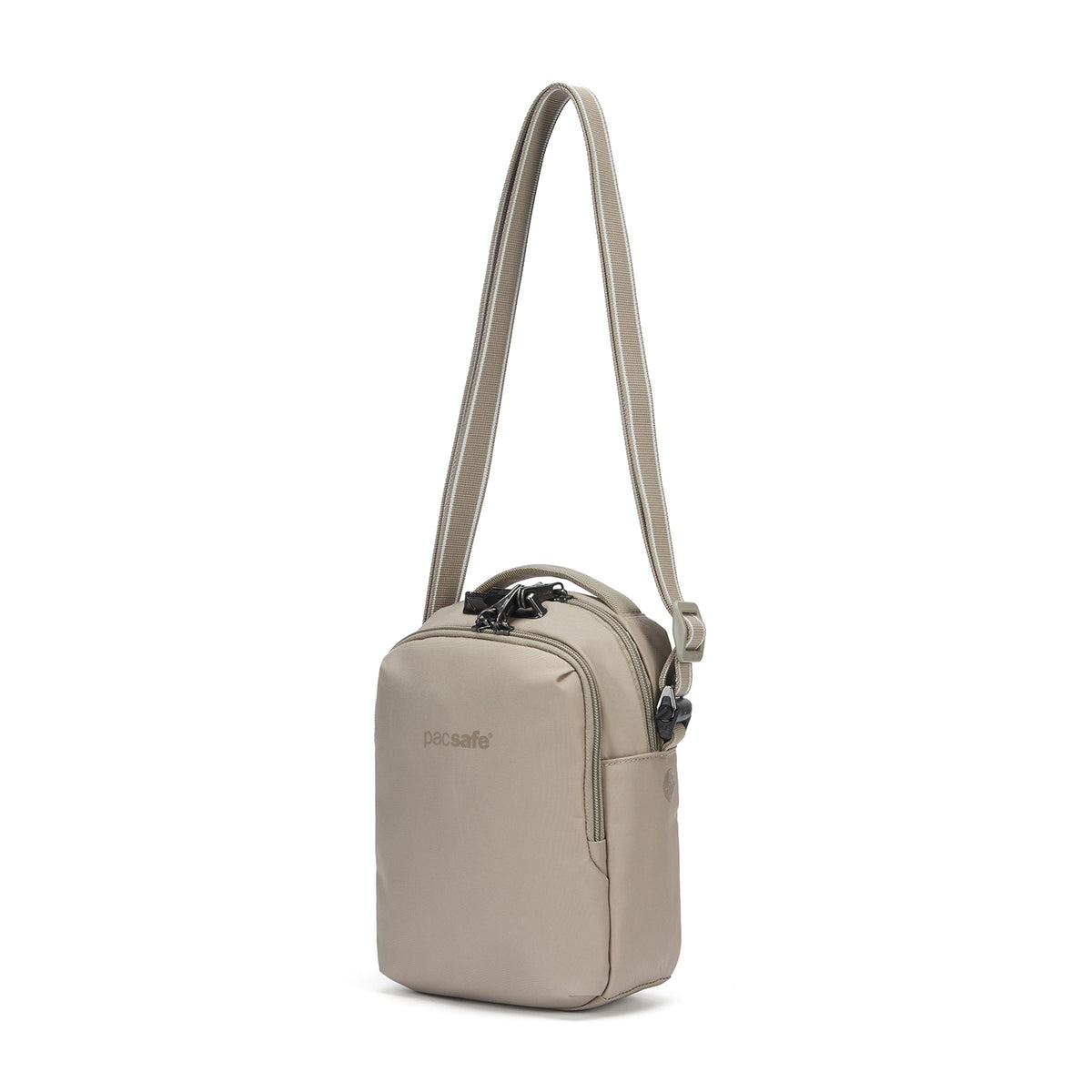 Pacsafe® V Anti-Theft Companion Crossbody, Beige