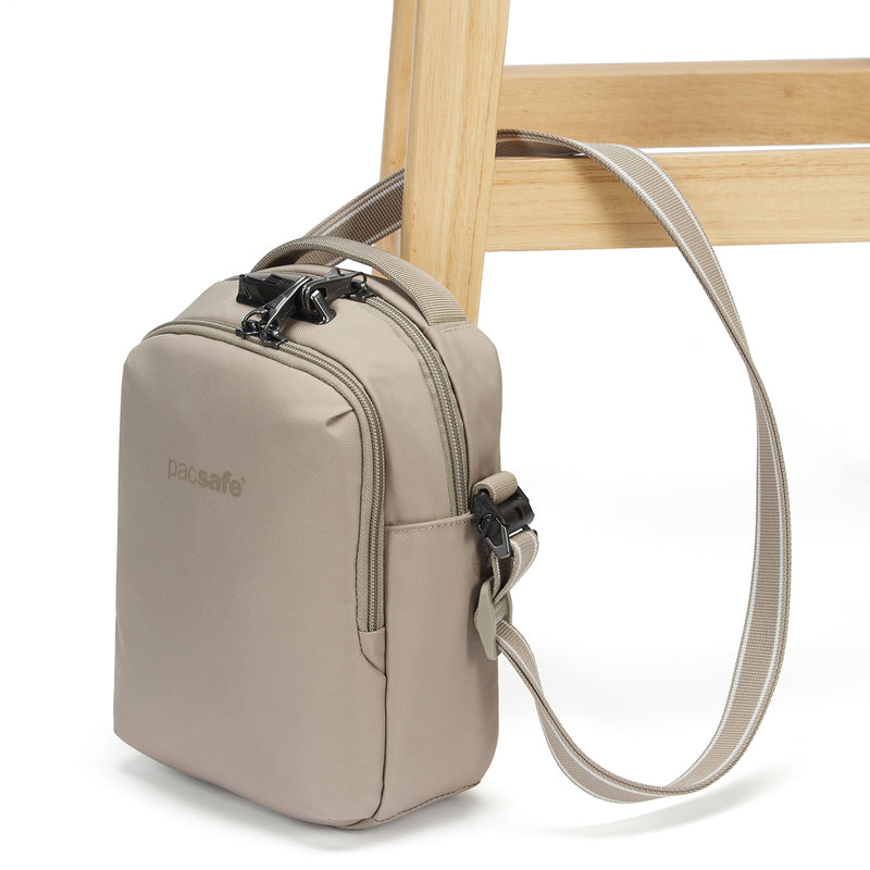 Pacsafe® V Anti-Theft Companion Crossbody, Beige