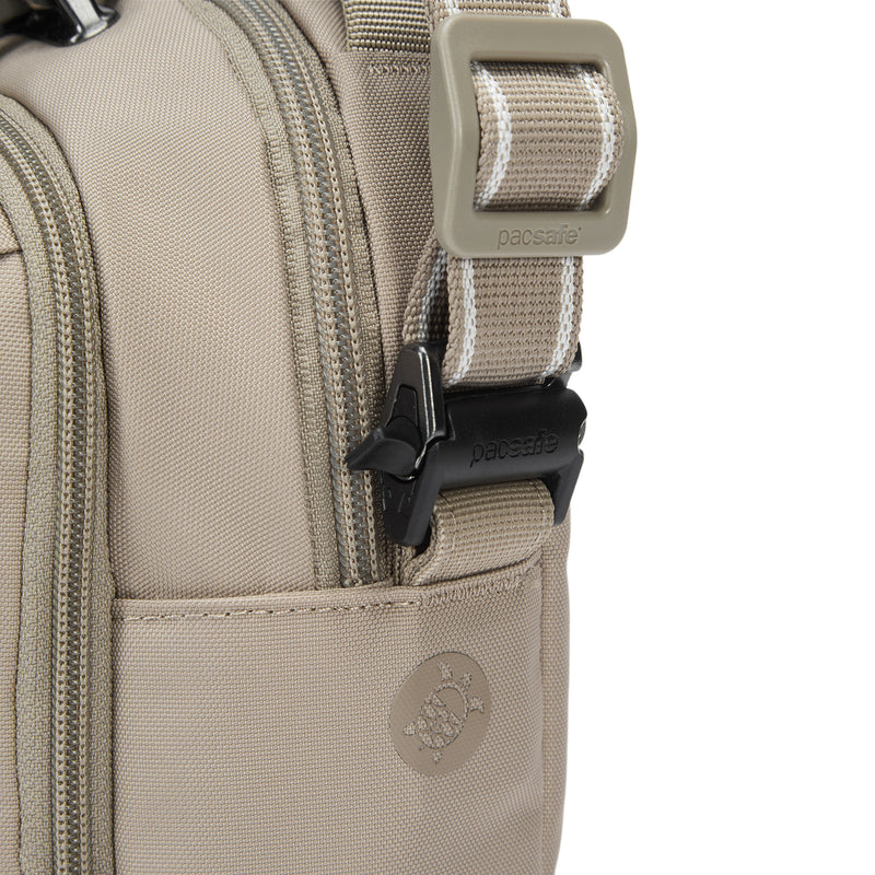 Pacsafe® V Anti-Theft Companion Crossbody, Beige