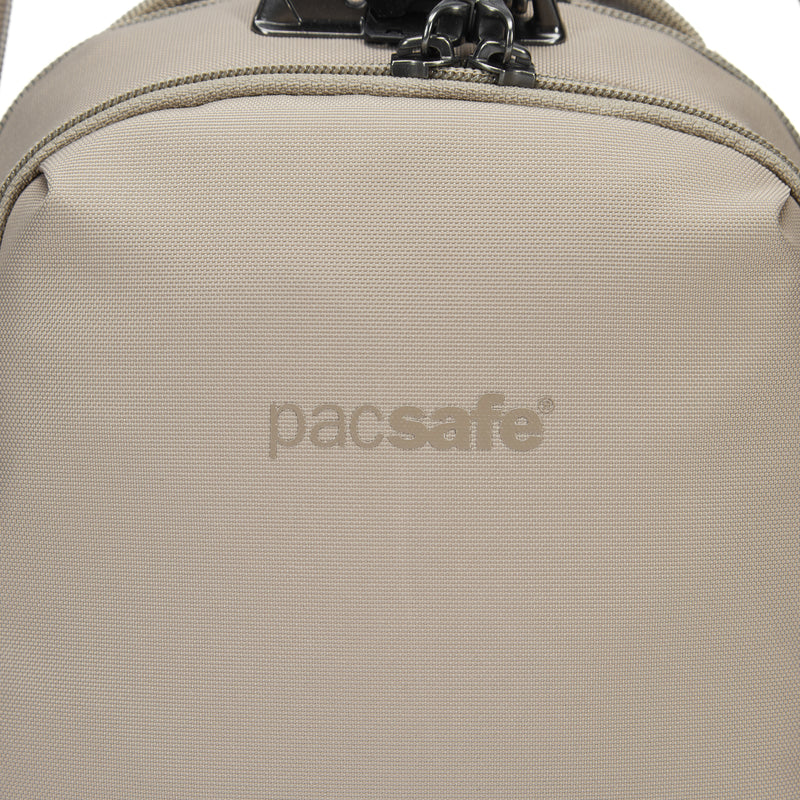 Pacsafe® V Anti-Theft Companion Crossbody, Beige