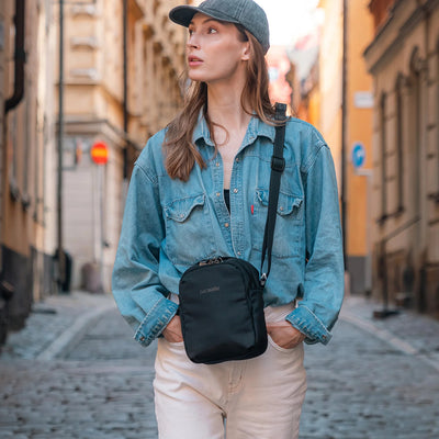 Pacsafe® V Anti-Theft Companion Crossbody (lifestyle)