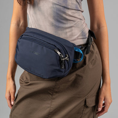 Pacsafe® V Anti-Theft Hip Pack (lifestyle)