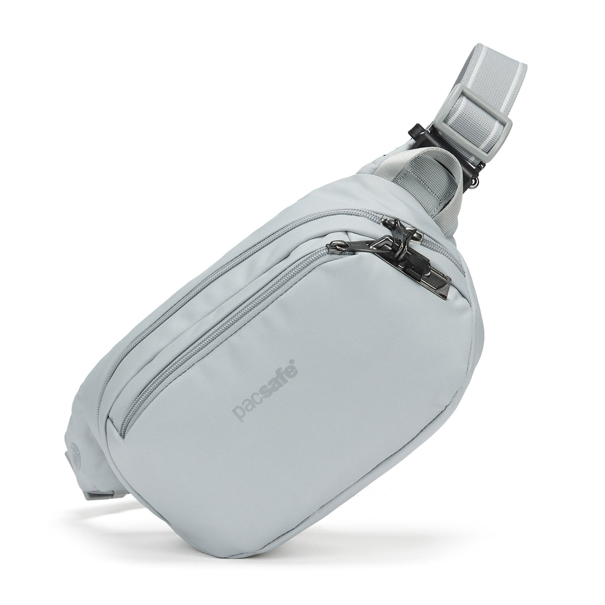 Pacsafe® V Anti-Theft Hip Pack, Digital Gray
