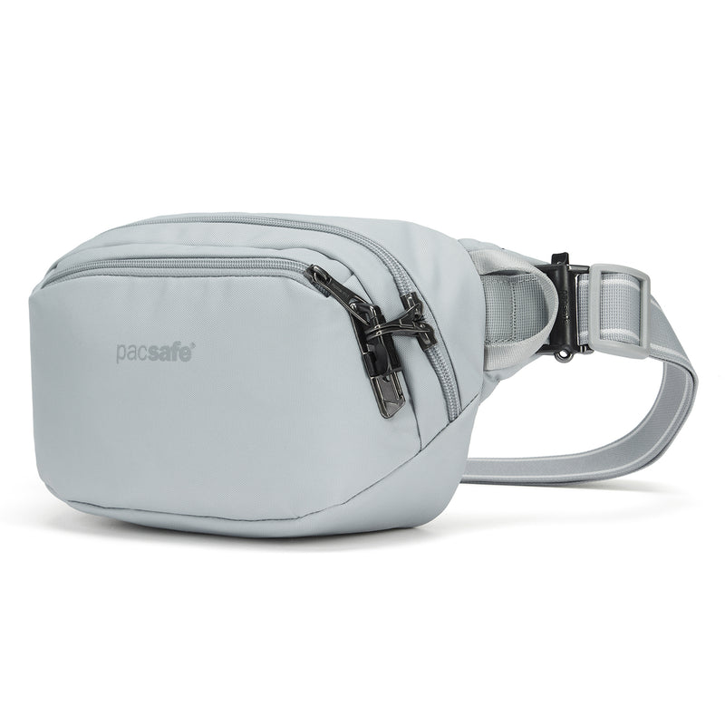 Pacsafe® V Anti-Theft Hip Pack, Digital Gray