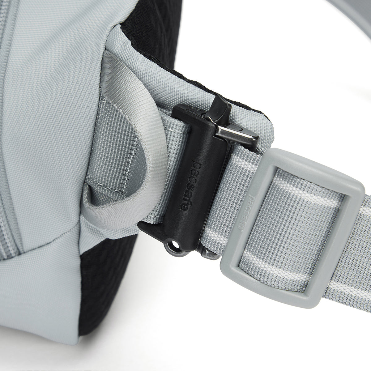 Pacsafe® V Anti-Theft Hip Pack, Digital Gray