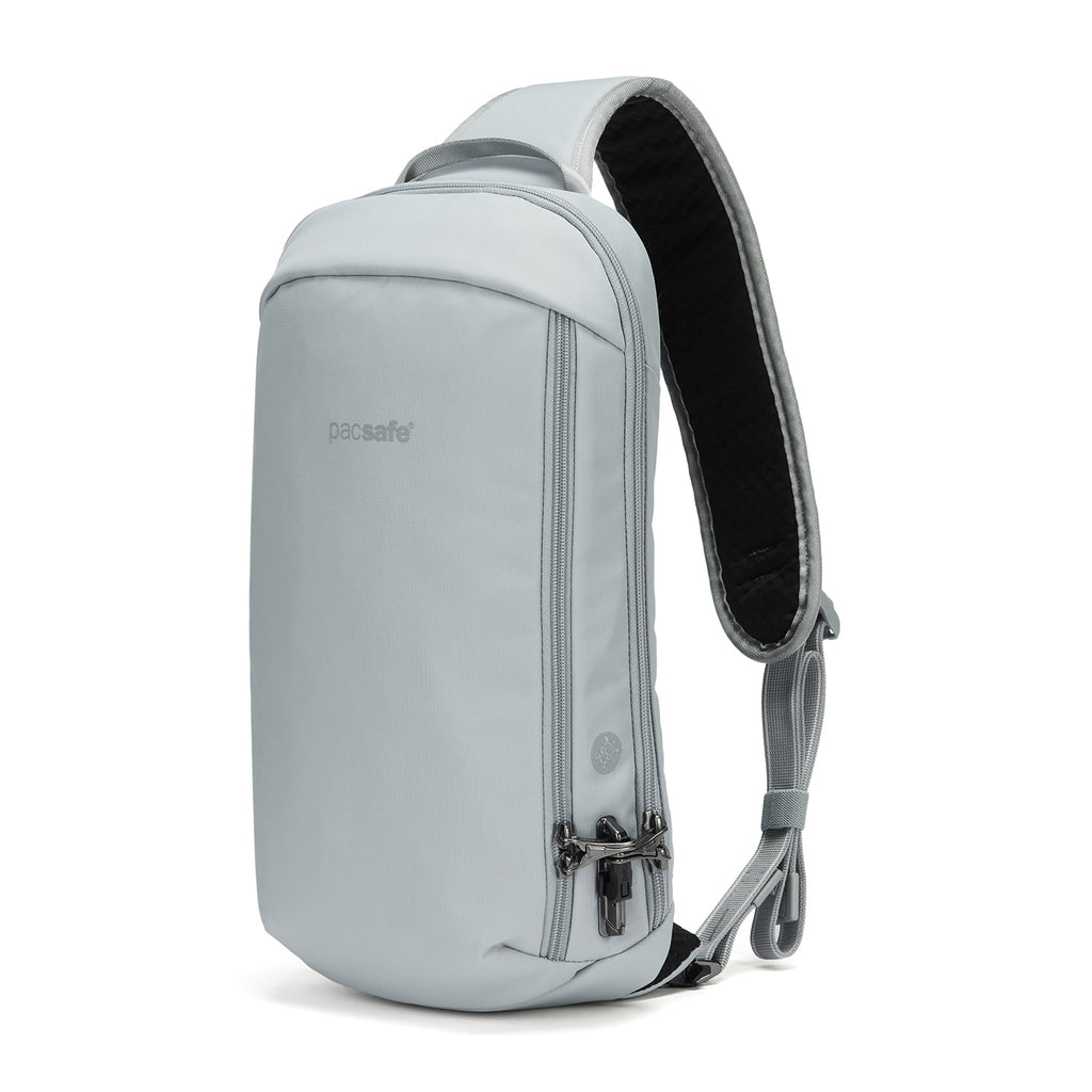 Pacsafe® V Tech Anti-Theft Sling Pack, Digital Gray