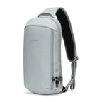Pacsafe® V Tech Anti-Theft Sling Pack, Digital Gray