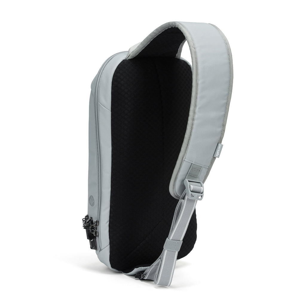 Pacsafe® V Tech Anti-Theft Sling Pack, Digital Gray