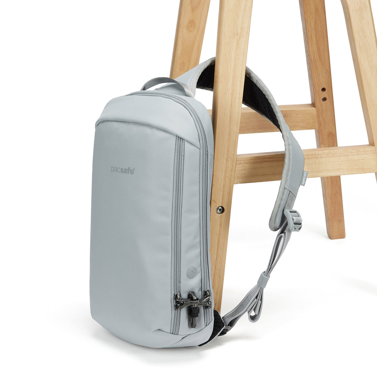 Pacsafe® V Tech Anti-Theft Sling Pack, Digital Gray