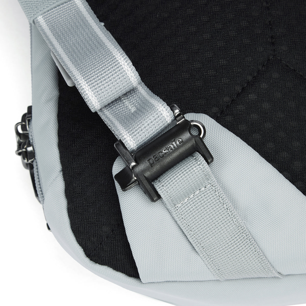 Pacsafe® V Tech Anti-Theft Sling Pack, Digital Gray