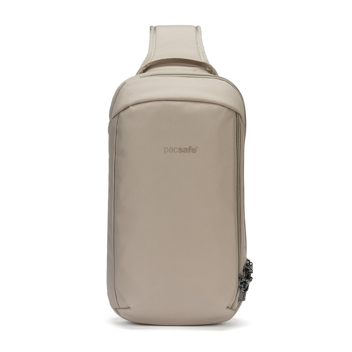 Pacsafe® V Tech Anti-Theft Sling Pack, Beige