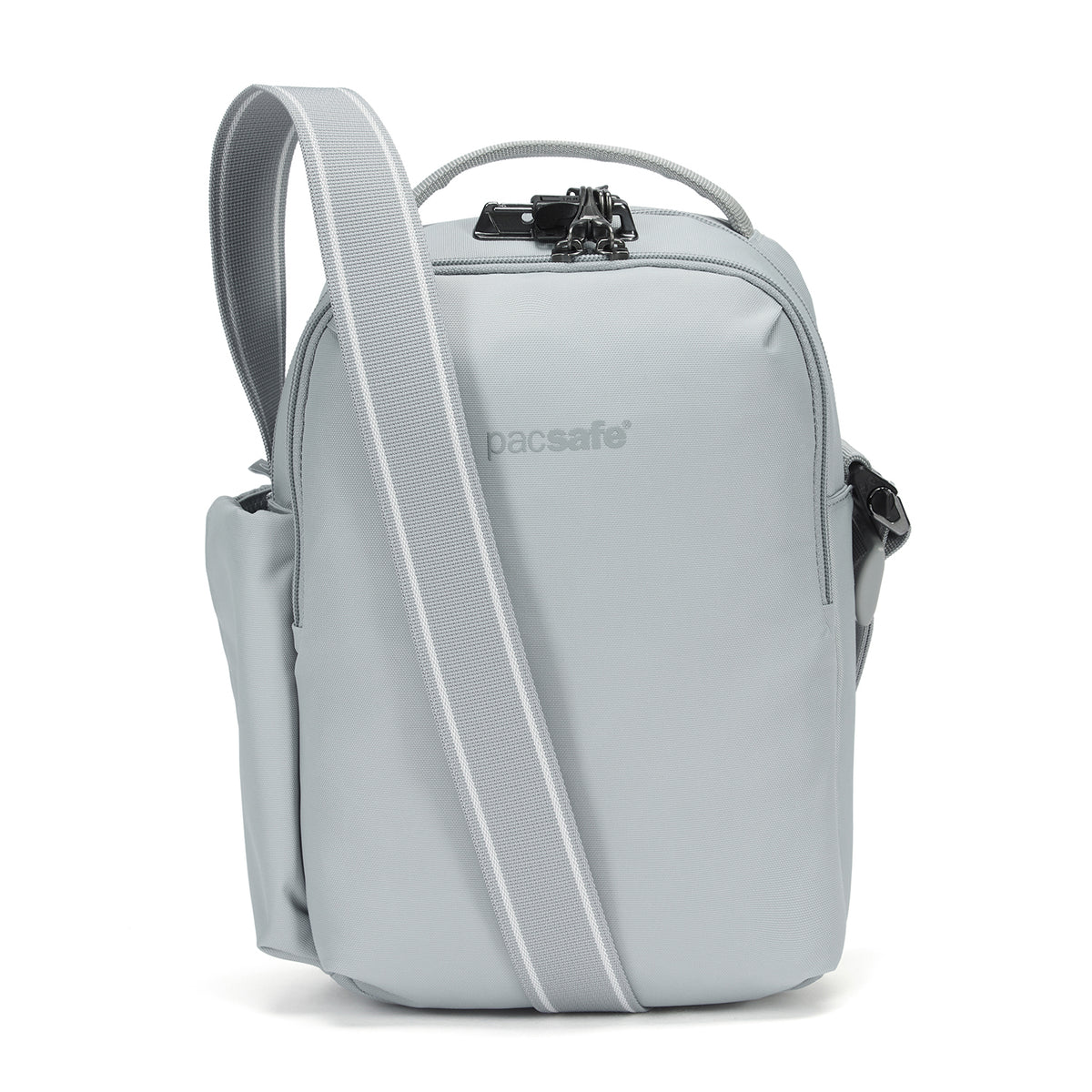 Pacsafe® V Anti-Theft Tour Crossbody, Digital Gray