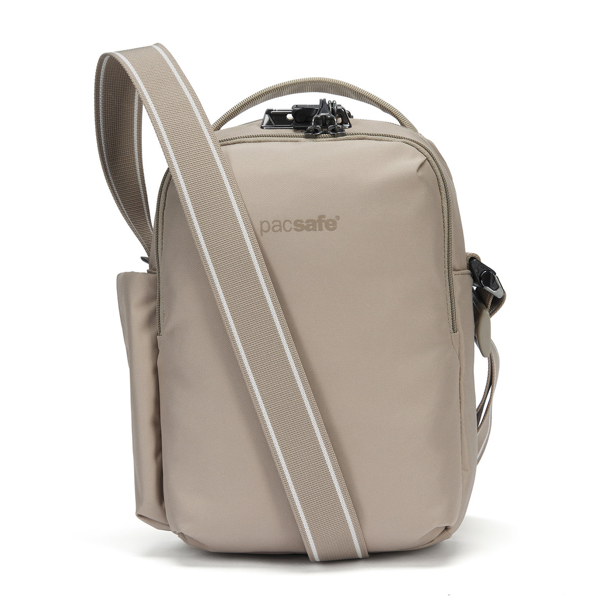 Pacsafe® V Anti-Theft Tour Crossbody, Beige