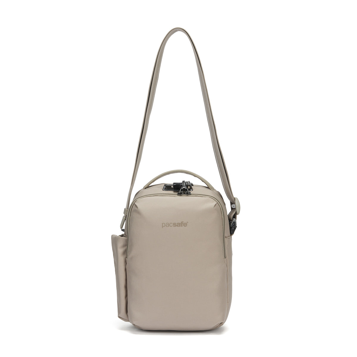 Pacsafe® V Anti-Theft Tour Crossbody, Beige