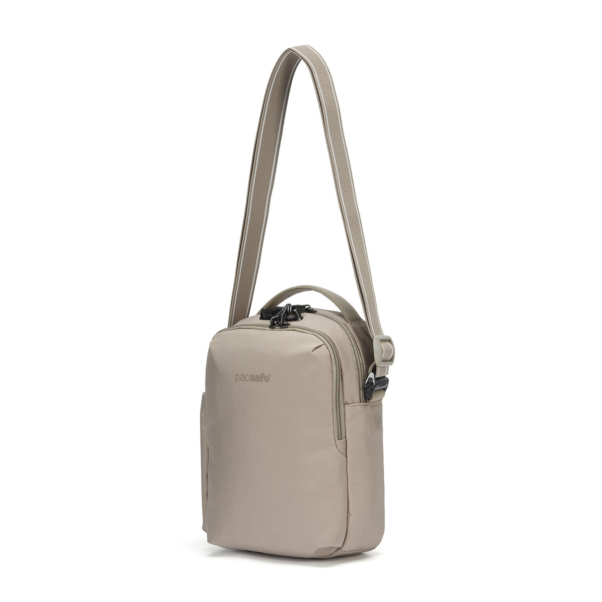 Pacsafe® V Anti-Theft Tour Crossbody, Beige