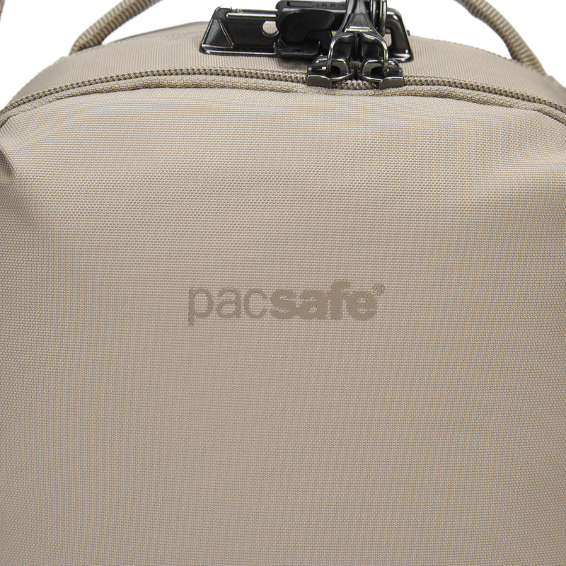 Pacsafe® V Anti-Theft Tour Crossbody, Beige