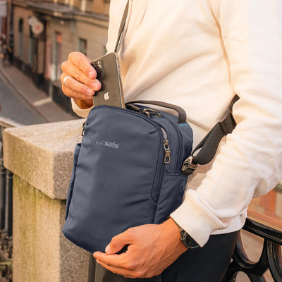 Pacsafe® V Anti-Theft Tour Crossbody (lifestyle)